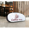 Horizontal Pop Up Banner (8.53' x 3.61' )