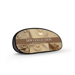 Horizontal Pop Up Banner (8.53' x 3.61' )