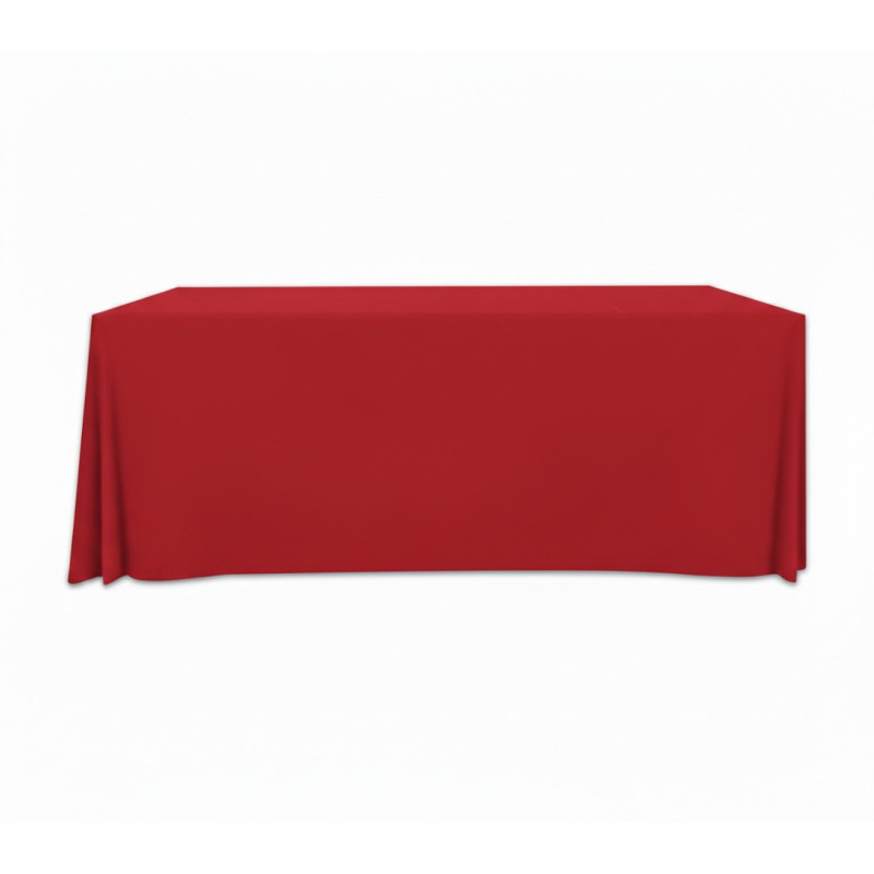 Solid Color Table Throws, 4 Sided (6' x 2.5')
