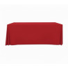 Solid Color Table Throws, 4 Sided (6' x 2.5')