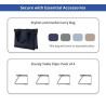 Solid Color Table Throws, 4 Sided (6' x 2.5')