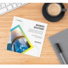Custom Pamphlets - 12" x 9" (Printed Front Only)