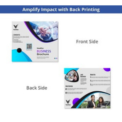 Custom Pamphlets - 12" x 9" (Printed Front Only)