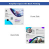 Custom Pamphlets - 12" x 9" (Printed Front Only)