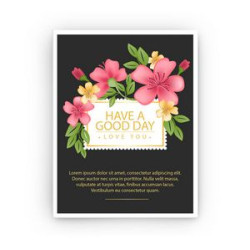 Flat Greeting Cards - Printed Front Only (6" x 4")