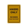 Custom Trail Markers Signs (12" x 12"/Sqft)