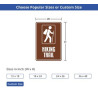 Custom Trail Markers Signs (12" x 12"/Sqft)