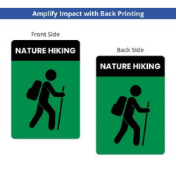 Custom Trail Markers Signs (12" x 12"/Sqft)
