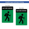 Custom Trail Markers Signs (12" x 12"/Sqft)