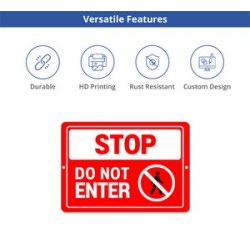 Stop Signs (1' x 1ft) SQFT