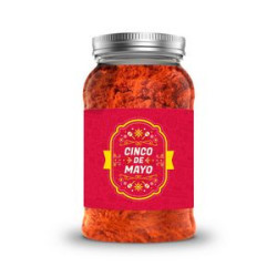 Canning Labels (7 "W x 3 "H)