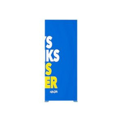 20' Backlit Trade Show Display - Design 2 (Single Sided)