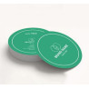 Circle Business Cards - Printed Front and Back (2.5" dia)