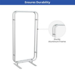 Phone-Shaped Exhibit Stand Package