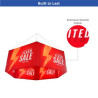 Skytube Hexagon Hanging Sign Package (10' x 5')