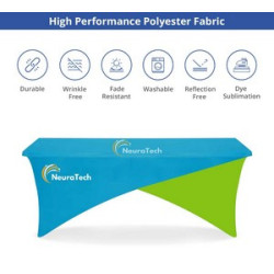 Cross Over Table Cover (8' x 2.5')