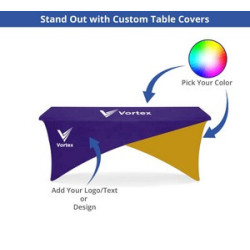 Cross Over Table Cover (8' x 2.5')