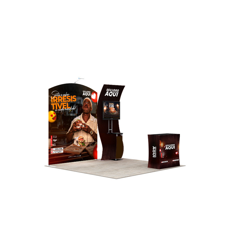 Trade Show Booth - Package 8