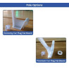 Car Flags Package, (Premium Double sided Printing) - 18" x 12"