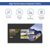 Billboard Banners with Ultra-Strong Adhesive Tabs 1' x 1' (SQFT)