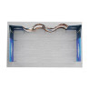 20' Magnetic Modular Fabric Displays U Shape (Single Sided)