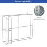 3D Backdrops - L shaped Backdrop