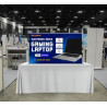 Silverstep Tabletop 60'' Retractable Banner Stand - Standard Fabric (Graphic only)