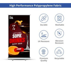 Economy Roll Up Stands Package (30" x 72")