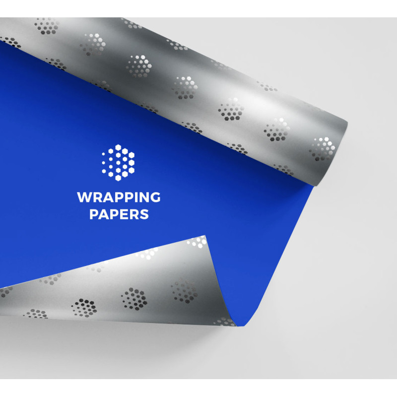 Wrapping Papers (8.5" x 5.5")