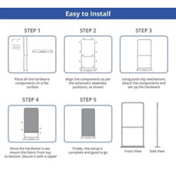 Ez Extend Stand - Hardware only