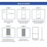 Ez Extend Stand - Hardware only