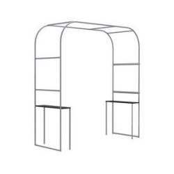 Square Arch Fabric Display, Double Sided (10' x 8ft)