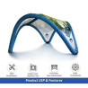 Custom Printed Inflatable Dome Tent - Design 2, Frame and Topper (13' x 13ft)