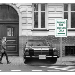 Reserved Parking Signs (1' x 1ft) SQFT
