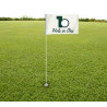Golf Flags - Rectangle, Single Sided Package (20" x 14")