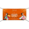 Custom Ultra Premium Vinyl Banners with Metal Grommets (1' x 1ft/SQFT)