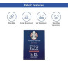 Pole Banners with Left and Right Pole Pocket (1' x 1ft/SQFT)