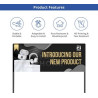 Table Top Banner - Half Display Package, Double Sided (4.2' x 1.64ft)