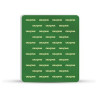 8' x 10' Step and Repeat Wall Box Fabric Display (Hardware only)