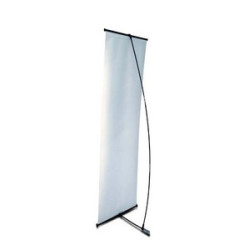 2' x 5.33' L Banner Stand (Hardware only)