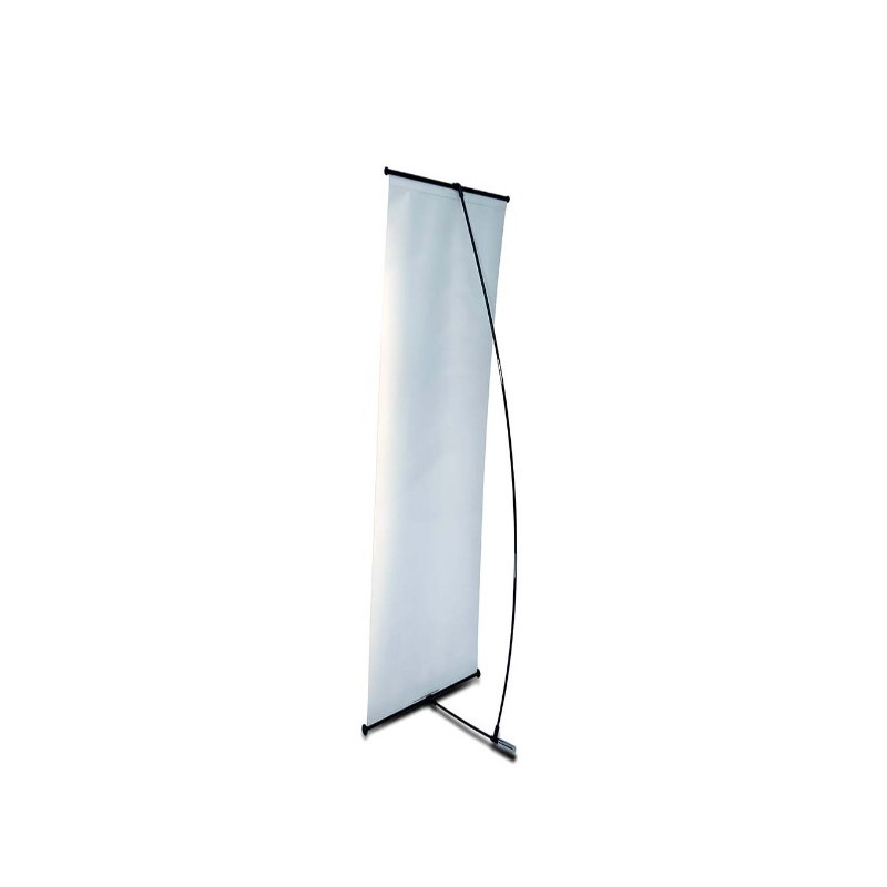 2' x 5.33' L Banner Stand (Hardware only)