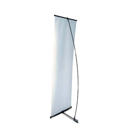 2' x 5.33' L Banner Stand (Hardware only)
