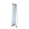 2' x 5.33' L Banner Stand (Hardware only)