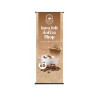 2' x 5.33' L Banner Stand (Hardware only)