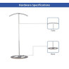 Fabric Display Stand Tower A (Hardware only)