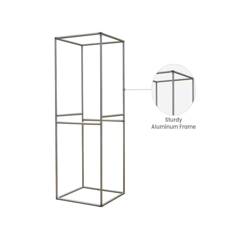 Pop Up Tower Display (Hardware only)