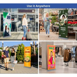 High Quality Retractable Banner Stand (Graphic only)
