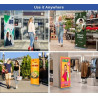 High Quality Retractable Banner Stand (Graphic only)