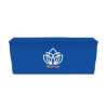 Fitted Table Covers - Zipper Back, Standard Polyester Fabric (4' x 2.5')