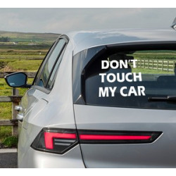 Vehicle Lettering 12" x 12"/Sqft)